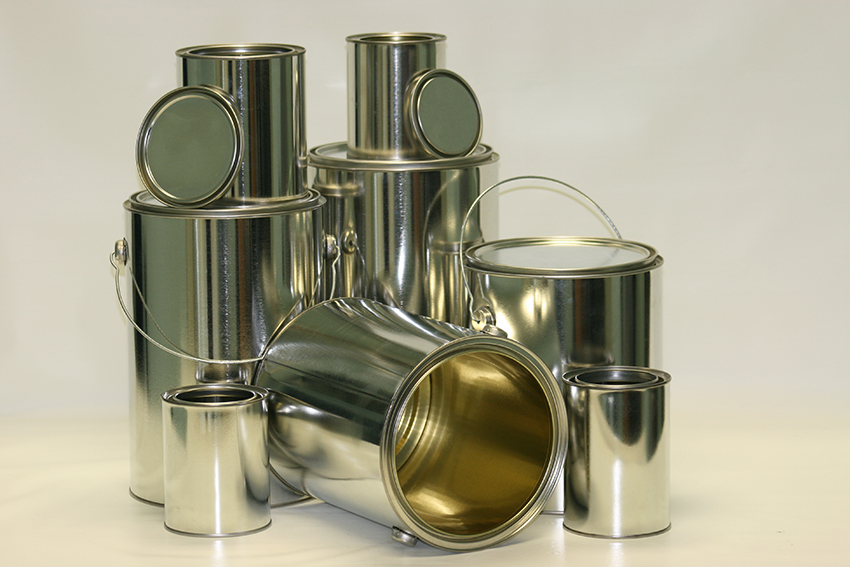 Tin Cans for Packaging from New Age Packaging