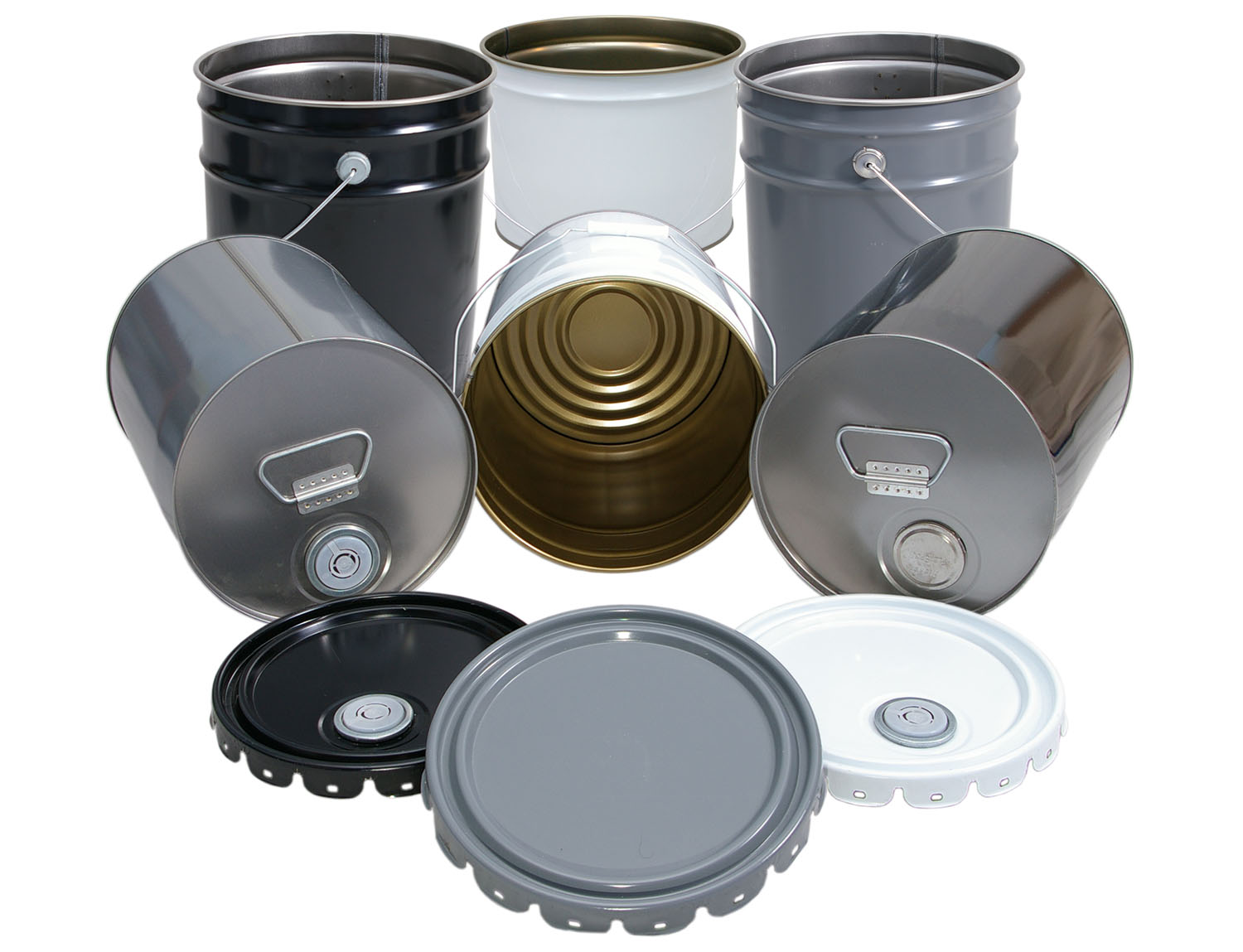 Steel Pail Containers