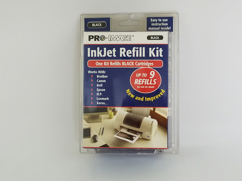 Ink Jet Refill RF Welding Packaging