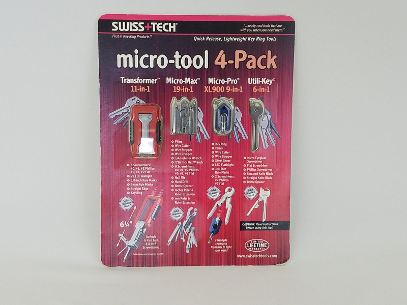 Micro-Tool Blister Packaging