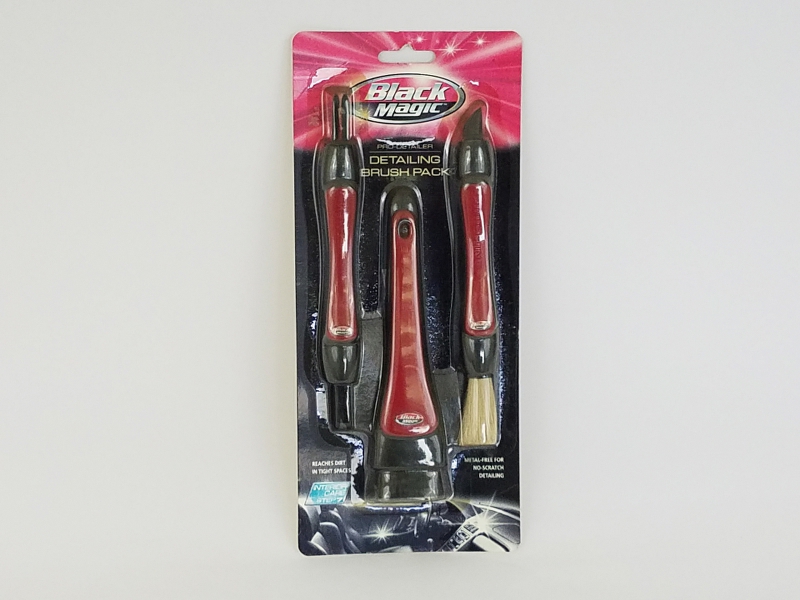 Detailing Brush Blister Pack