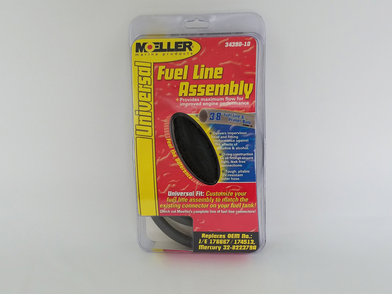 Fuel Line Assembly RF Welded Packaging
